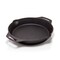 Petromax Cast Iron Fire Skillet for Kitchen or Camping, Pre-Seasoned Cookware for Campfire or Home Oven and Stove, Conducts Heat Evenly, Side Handles